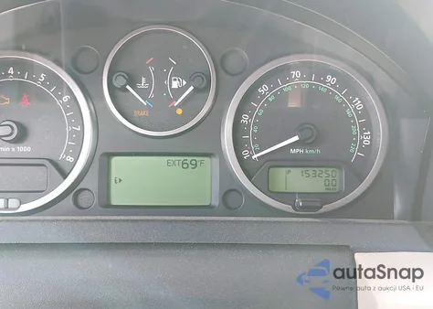 2006 Land Rover Lr3 V6 from USA, damaged, VIN SALAE24456A383881